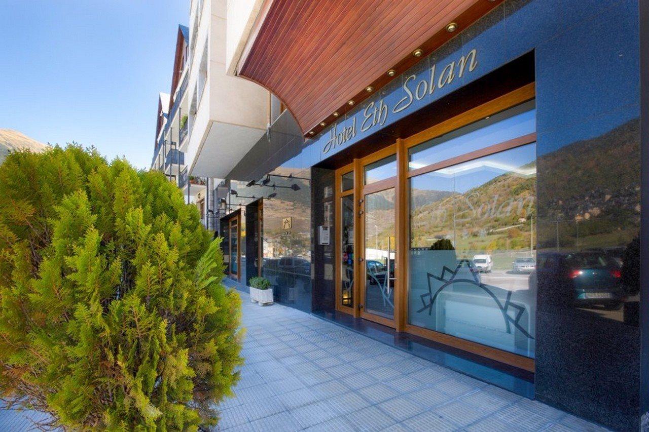 Hotel Eth Solan & Spa Vielha Exterior photo